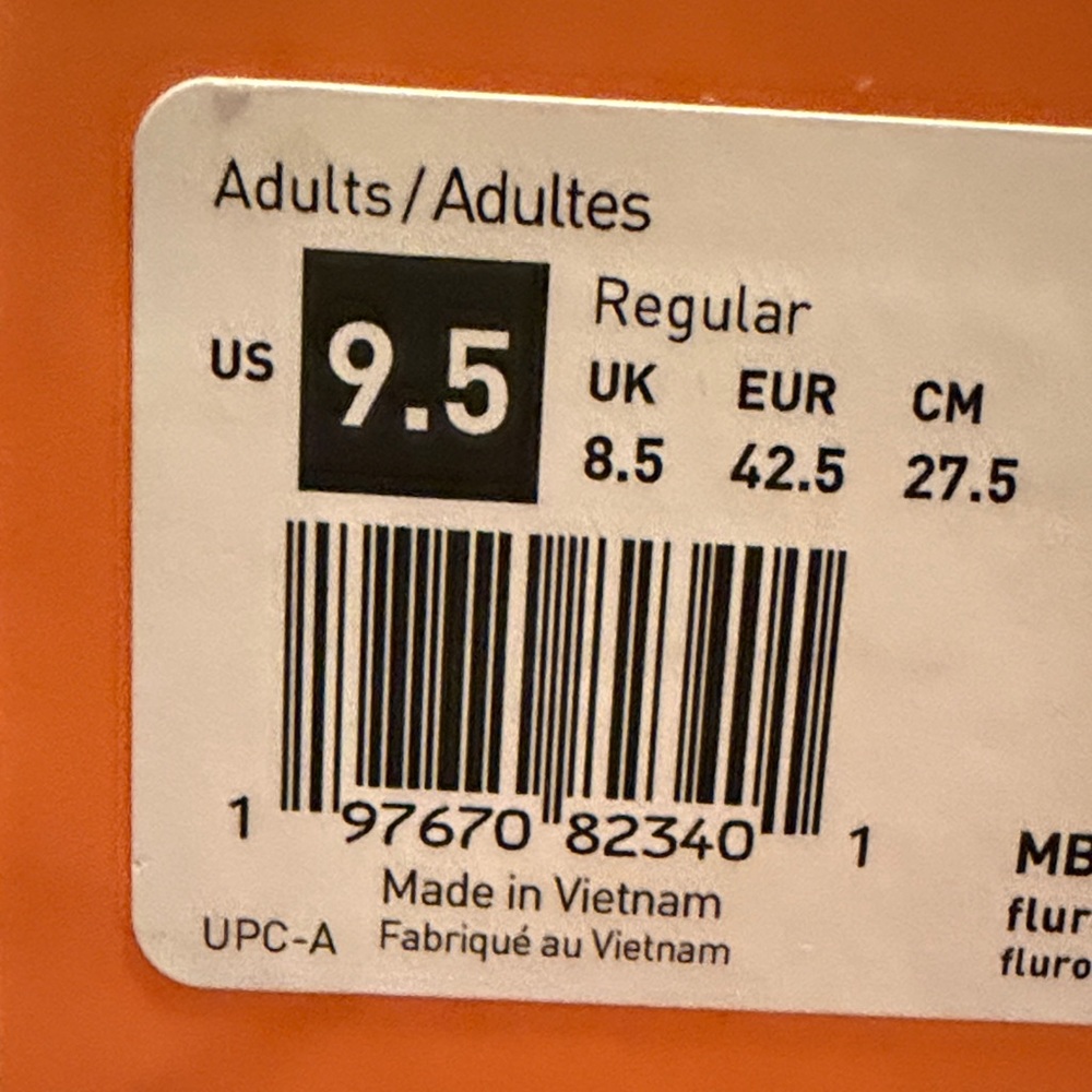 Puma MB.03 'Halloween' Men’s Basketball Shoes in the Fluro Orange Pes/PUMA 9.5 - Picture 5 of 17